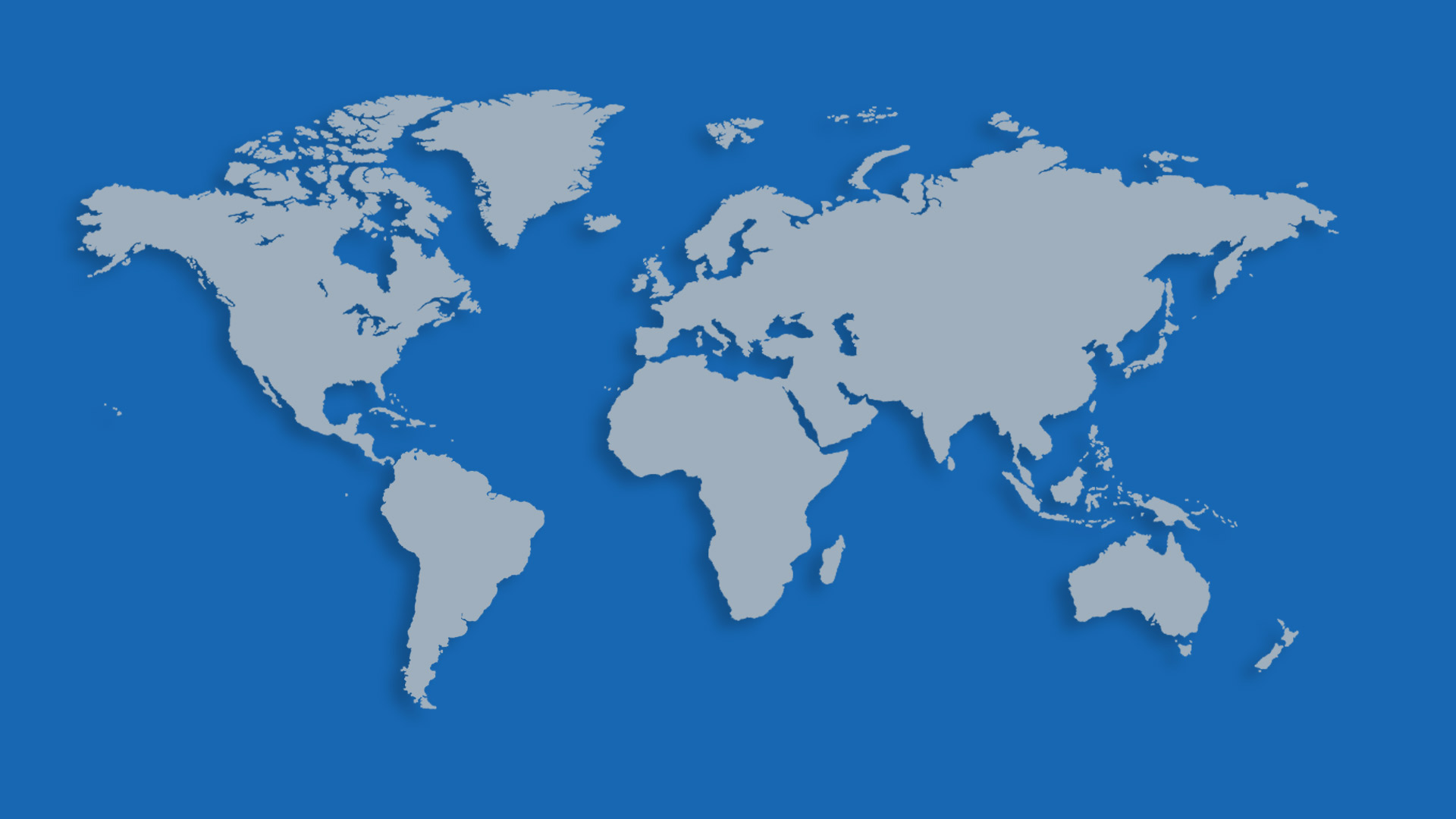 world map